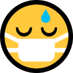 feeling sick emoji